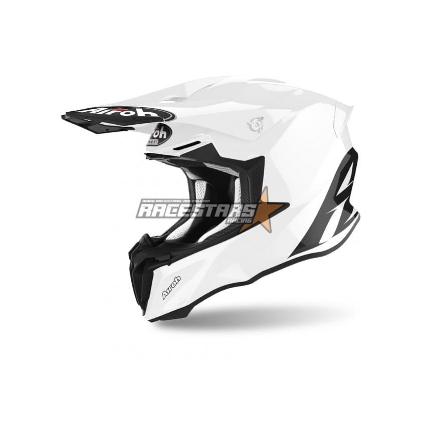 Product CAPACETE AIROH TWIST 2.0 COLOR WHITE GLOSS