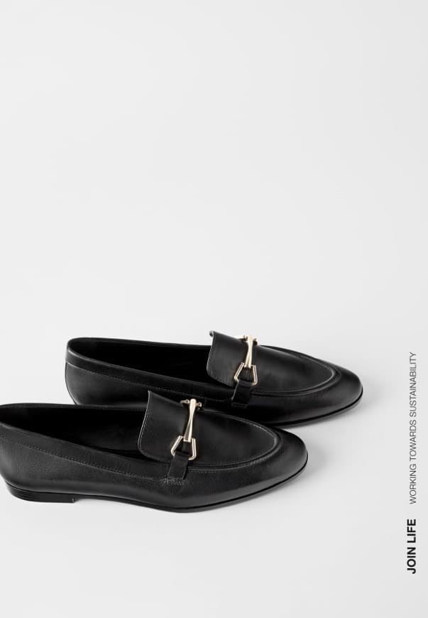 Product Mocassim de Pele ZARA