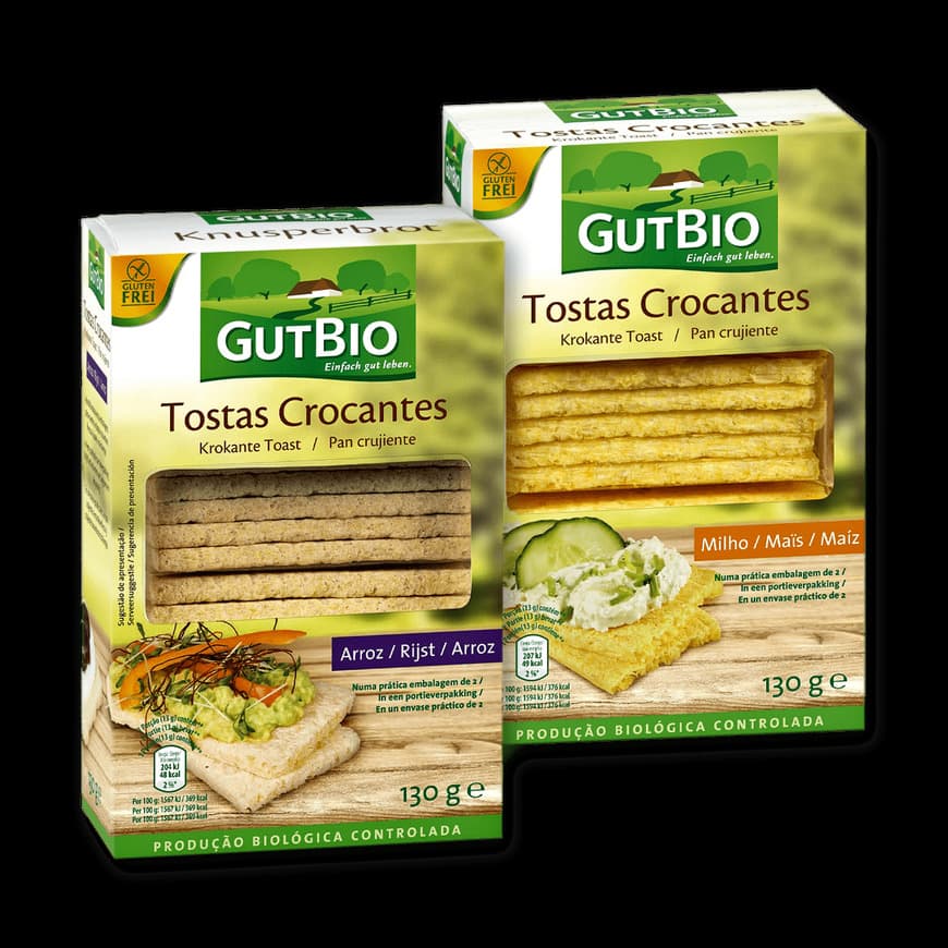 Product Tostas Milho BIO