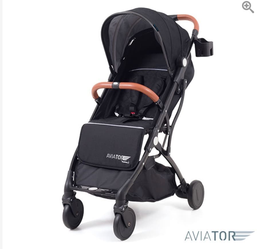 Product Carrinho Aviator Black