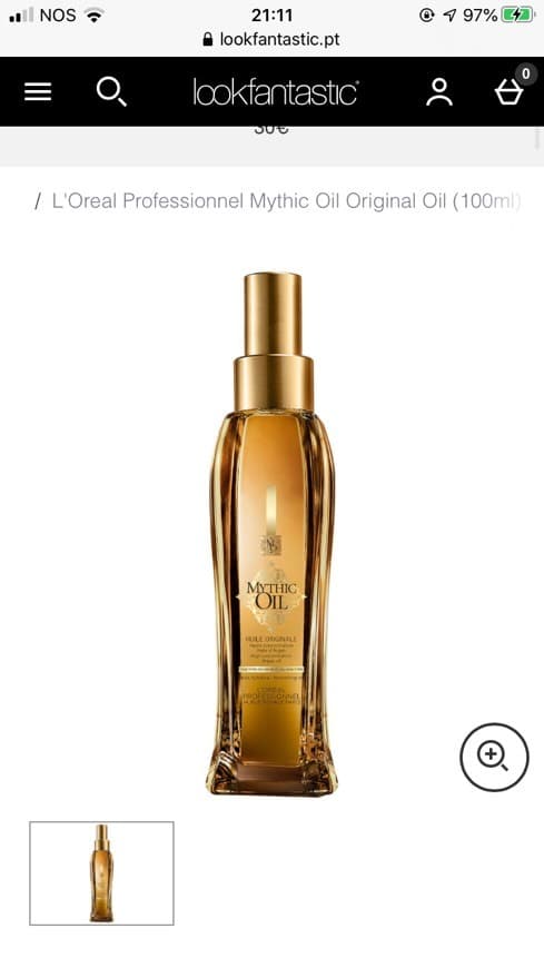 Product Mythic oil ✨