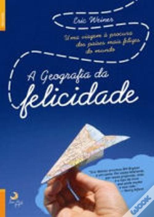 Book A Geografia da Felicidade