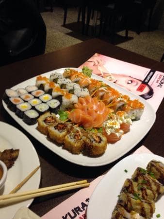 Restaurantes Sakurai - Sushi Bar