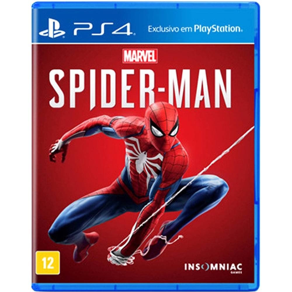 Videojuegos Homem Aranha ps4