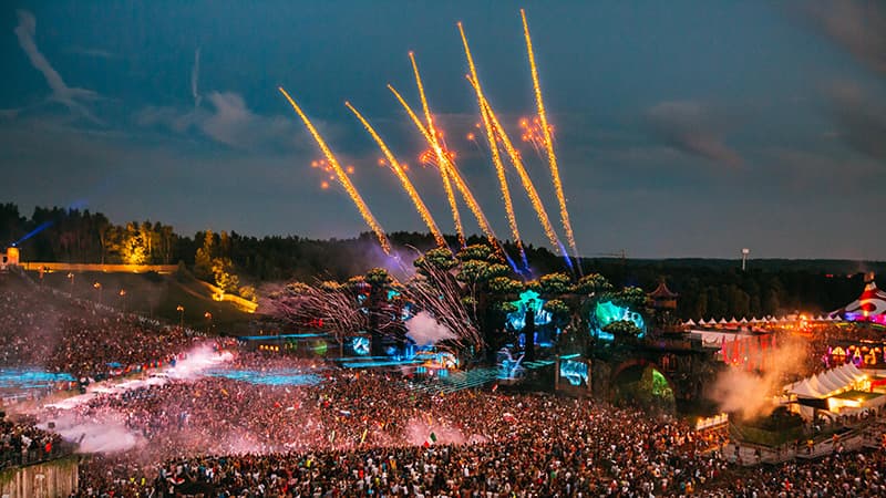 Lugar Tomorrowland