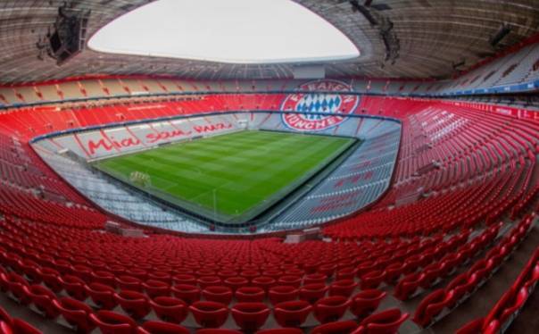 Lugar Allianz Arena