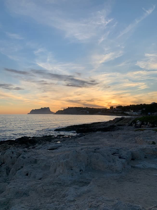 Lugar Moraira