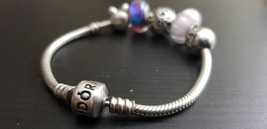 Moda Pandora Moments - Pulsera de Mujer de Plata de Ley