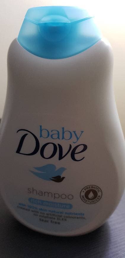 Producto Baby Dove Shampoo