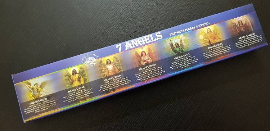 Product Incenso 7 Angels