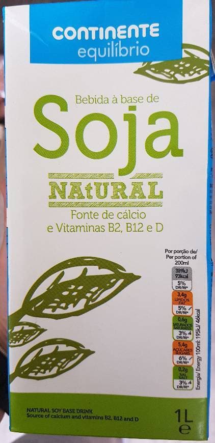 Product Leite de Soja