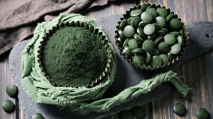 Producto Spirulina