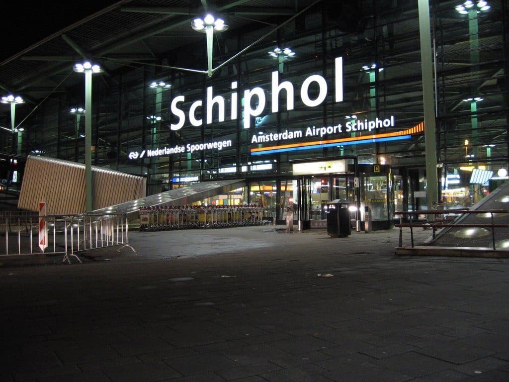 Lugar Aeropuerto de Ámsterdam-Schiphol (AMS)