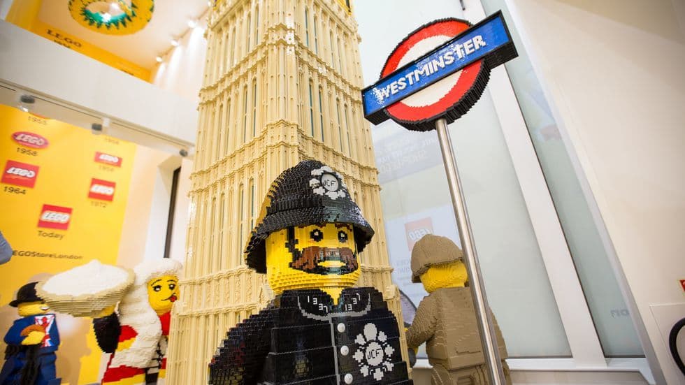 Lugar LEGO® Store Leicester Square