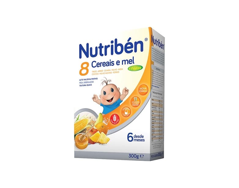 Product Nutribén 8 Cereais e Mel