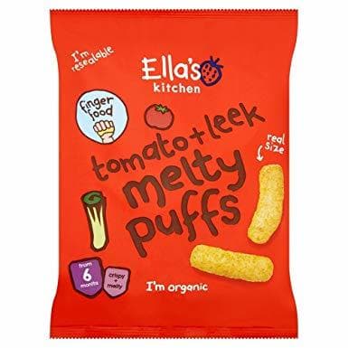 Product Ella's Kitchen Tomato & Leek Melty Puffs