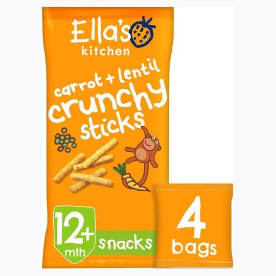 Producto Ella's Kitchen Carrot & Lentil Crunchy Sticks