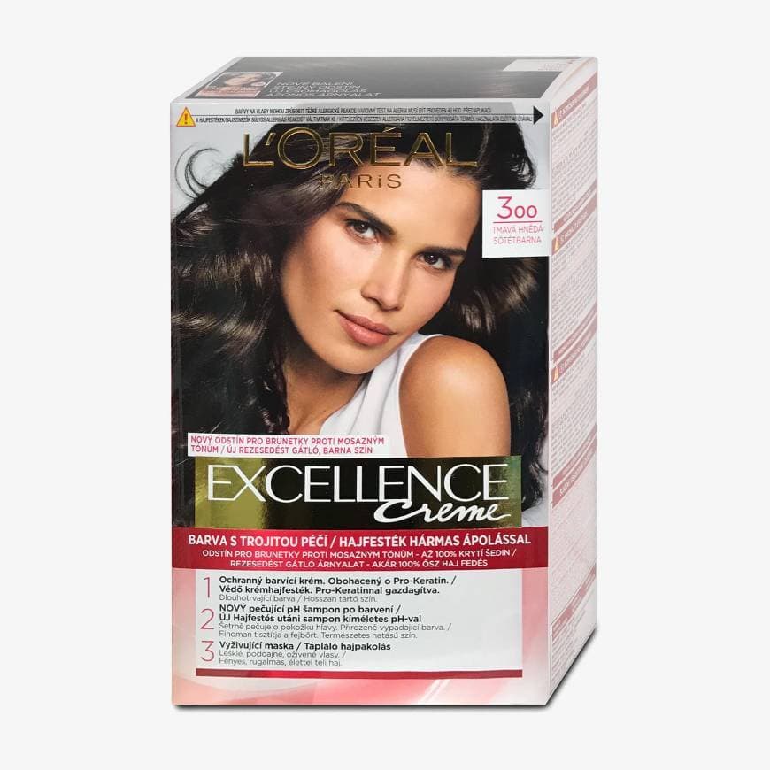 Producto L'oréal Coloração Permanente Excellence cor300