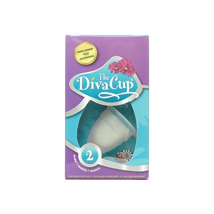 Belleza The Diva Cup: Diva Menstrual Cup, Model #2 Post-Childbirth