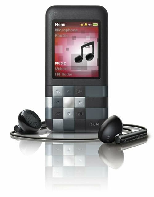 Producto Creative Zen Mozaic MP3