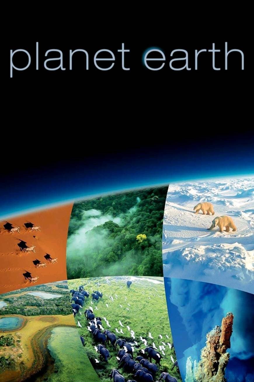 Serie Planet Earth