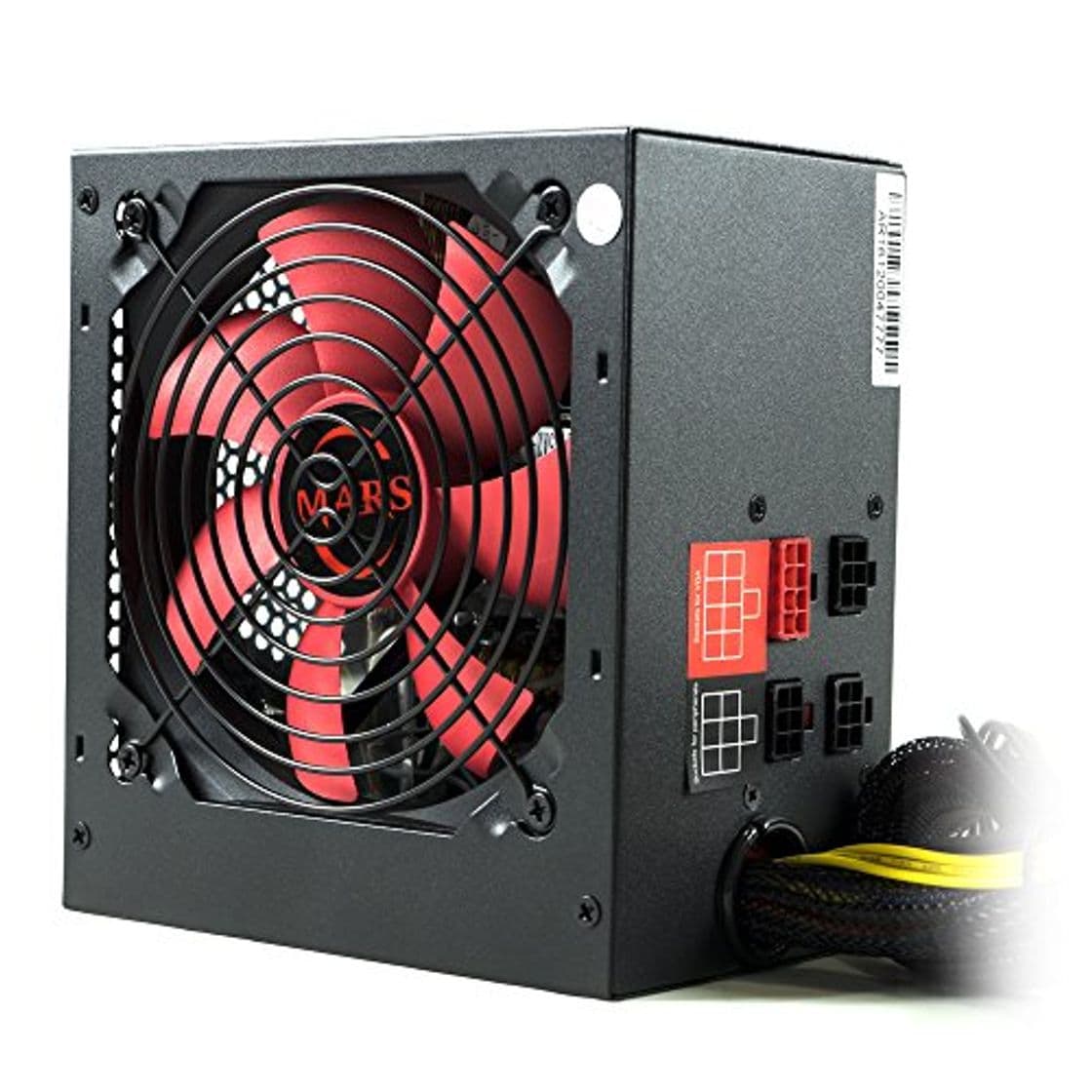 Electrónica Mars Gaming MPII850, Fuente de Alimentación Para Pc (850 W, 12 V,