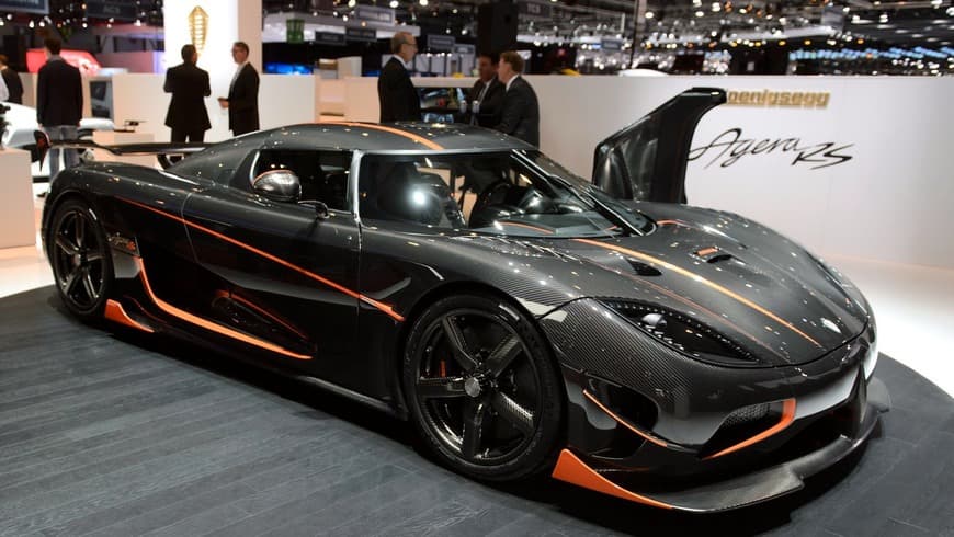 Place Koenigsegg Automotive AB