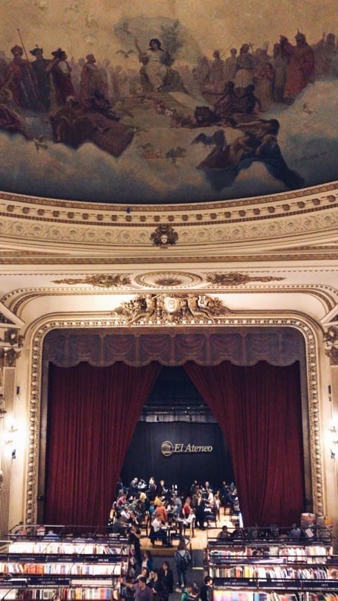 Place El Ateneo Grand Splendid