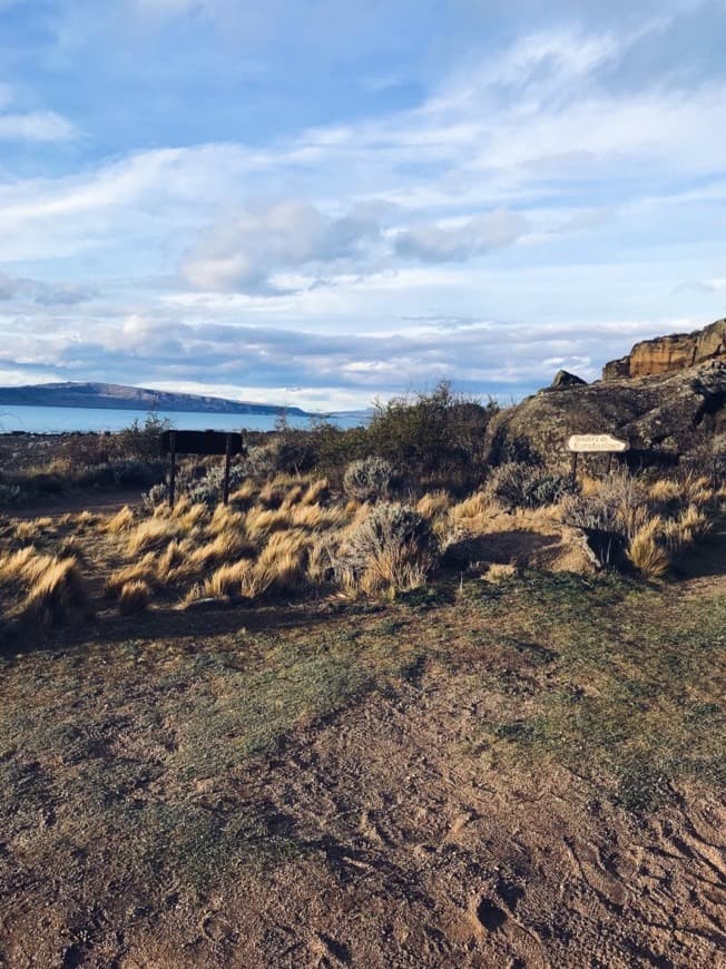 Lugar Punta Walichu (Cuevas de Gualicho)