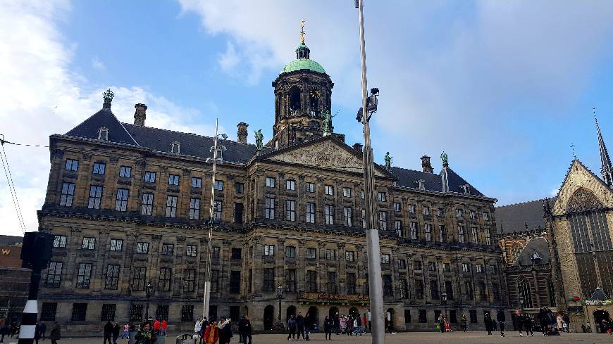 Place Dam Square