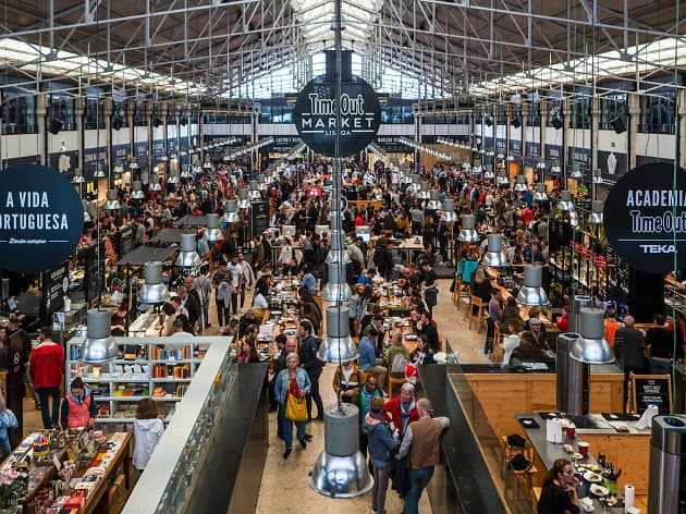 Restaurants Mercado da Ribeira