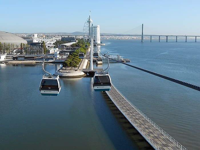 Place Telecabine Lisbon - North Station