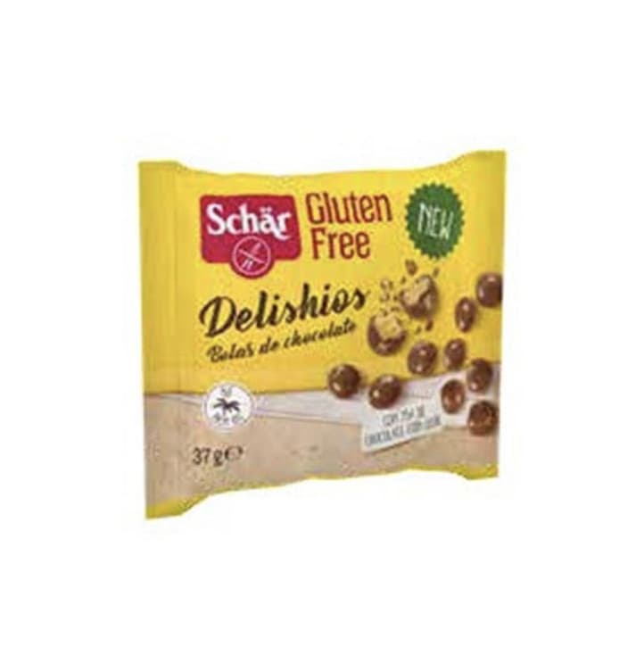 Producto Bolas de Chocolate Crocantes isentas de glúten 