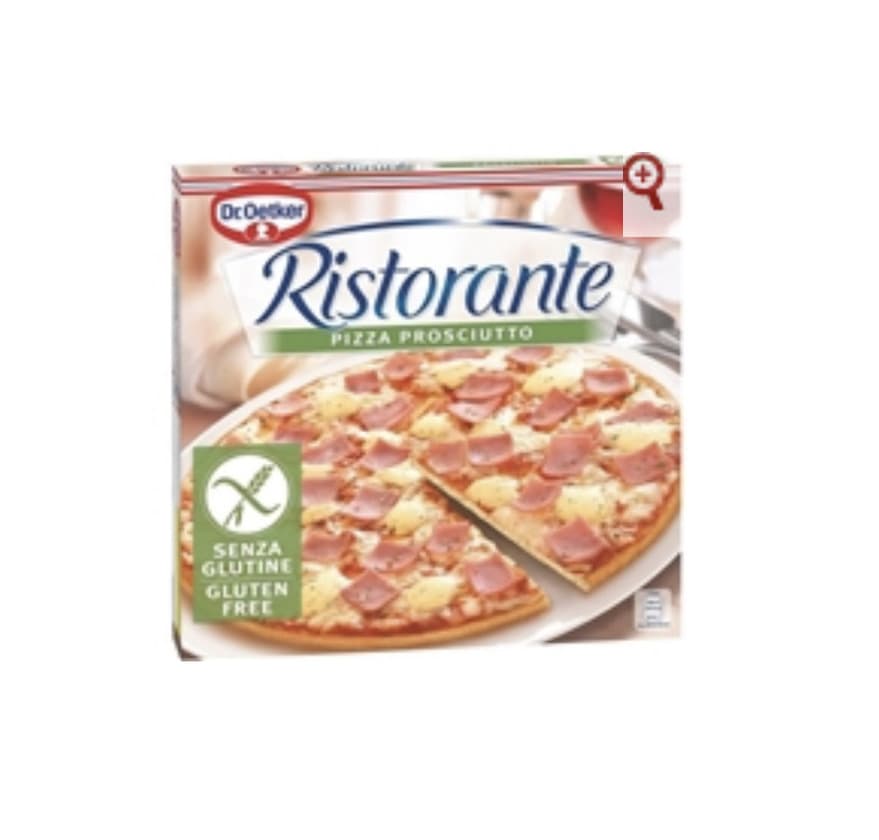 Producto Pizza sem glúten Prosciutto