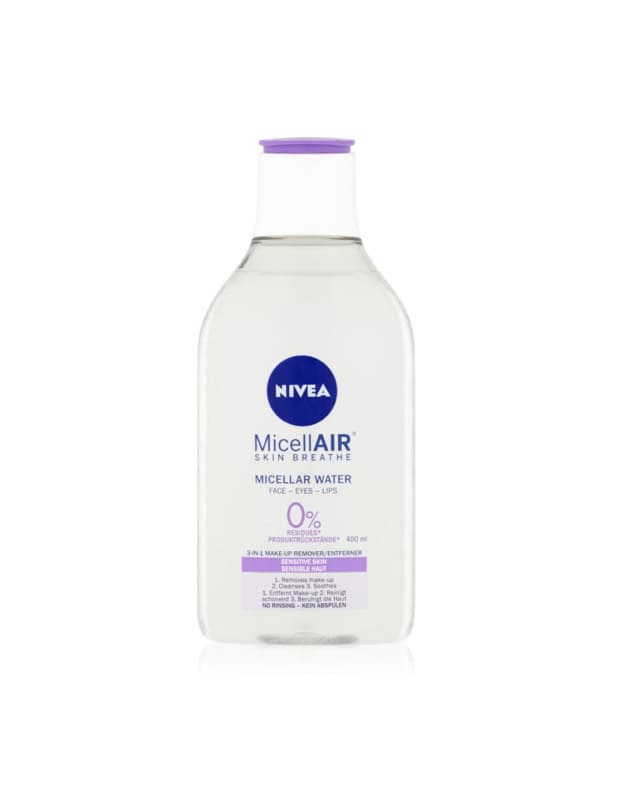 Producto Água micelar Nivea