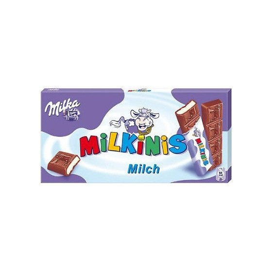 Producto Barritas De Chocolate Milka Milkinis 87