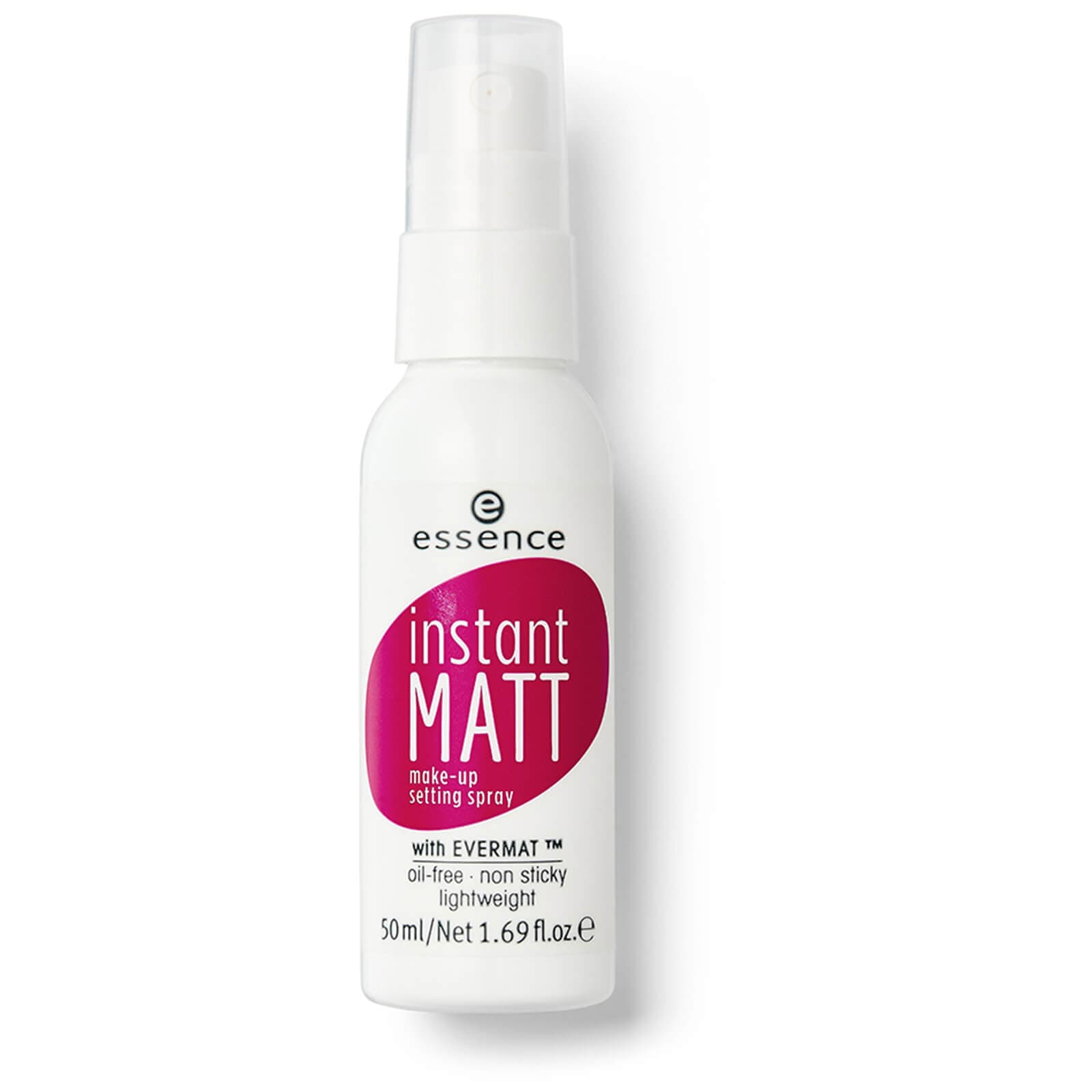 Producto Instant Matt makeup setting spray