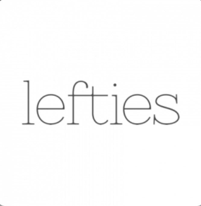 Producto Lefties 