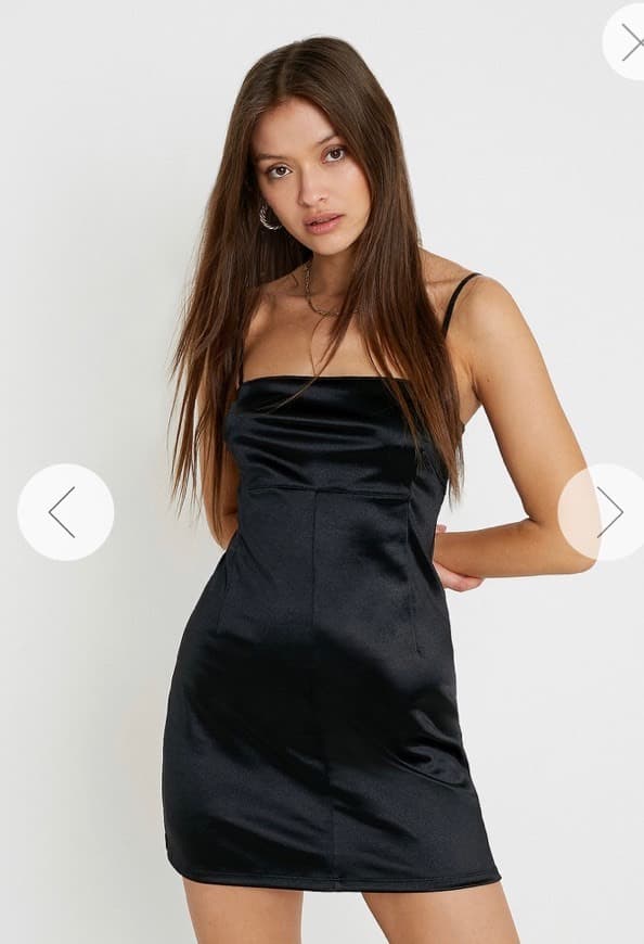 Producto UO Paris Strappy Satin Mini Dress