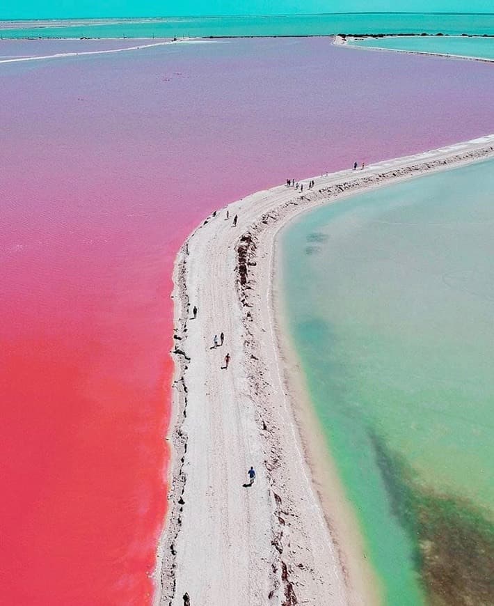 Lugar Las Coloradas