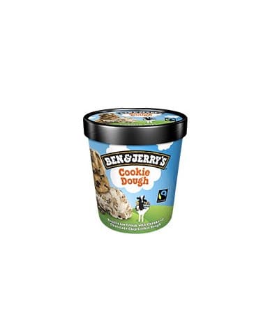 Producto Ben & Jerrys Cookie Dough 