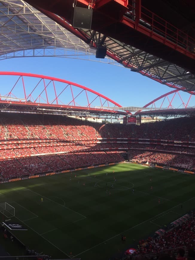 Lugar Estádio Sport Lisboa e Benfica