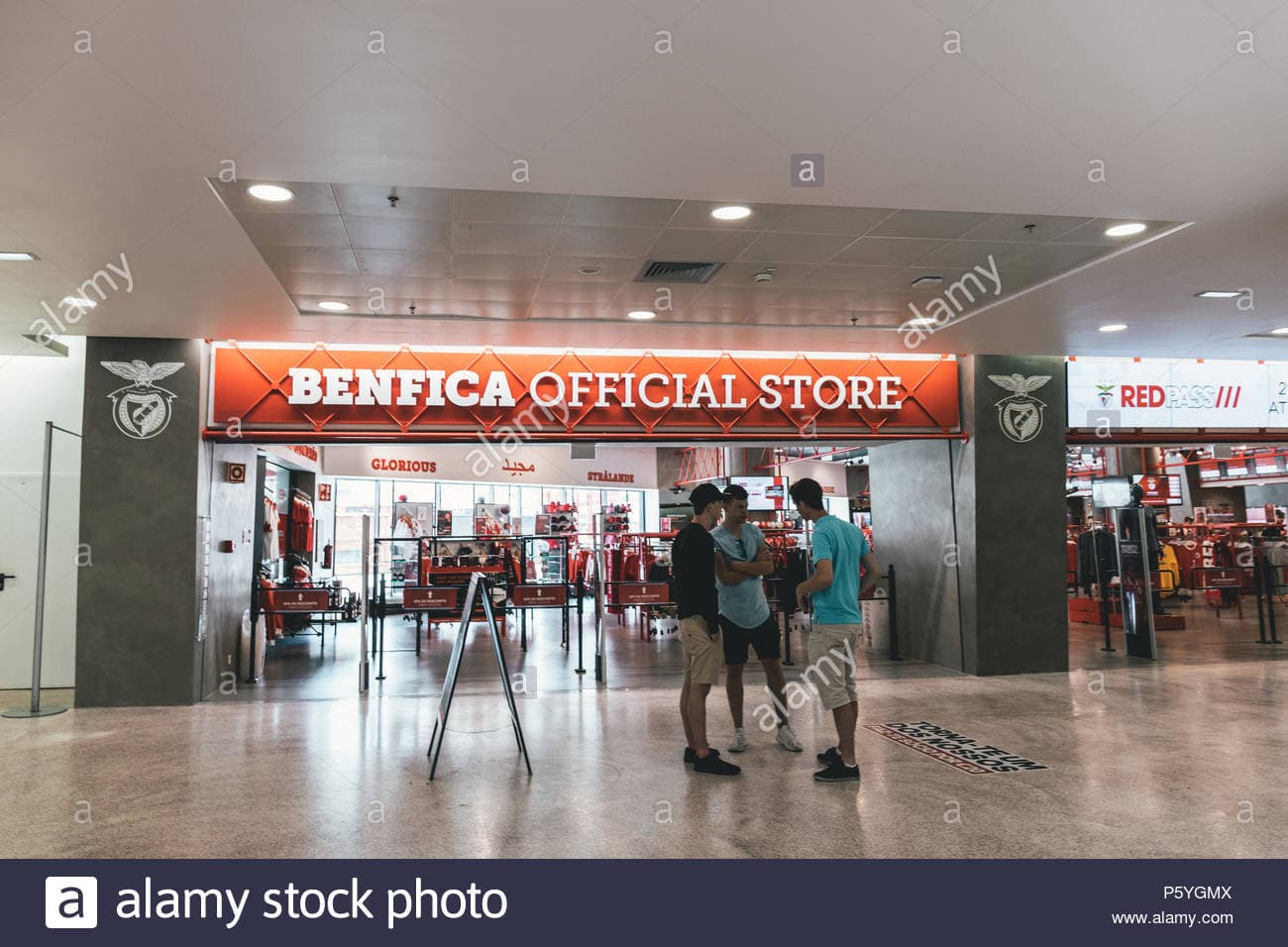 Place Benfica Official Store Estádio