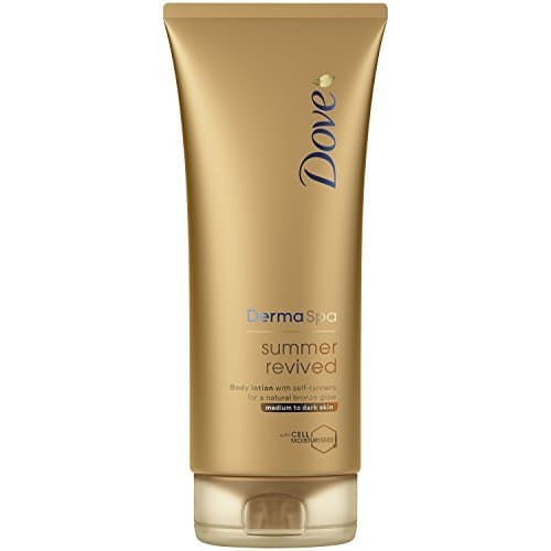 Belleza Dove Derma Spa Summer Media Resucitado a Dark Skin Body Lotion 200