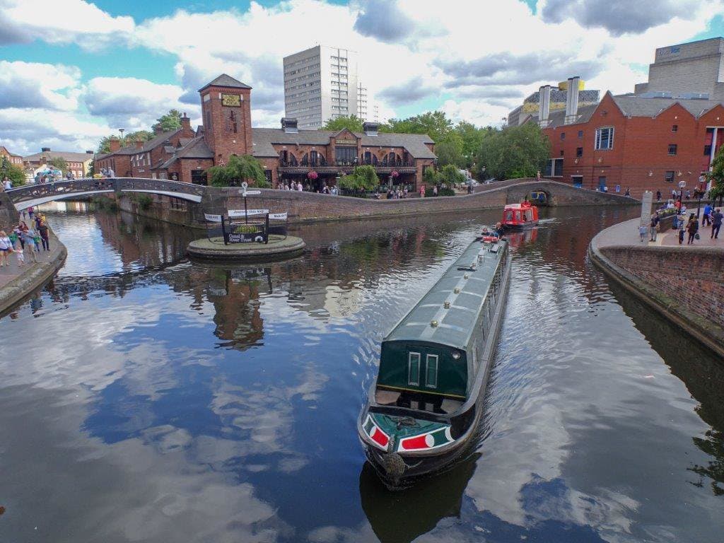 Lugar Birmingham Canal