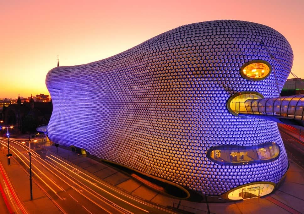 Lugar Bullring Shopping Centre Bullring