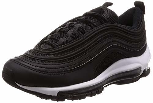 Fashion Nike W Air MAX 97, Zapatillas de Deporte para Mujer, Negro