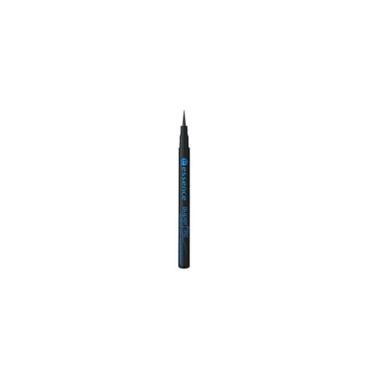 Beauty ESSENCE EYELINER ROTULADOR SUPER FINO 01 NEGRO RESISTENTE AL AGUA