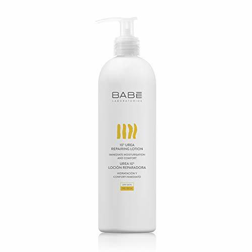 Belleza Laboratorios Babé - Crema Urea 10% Loción Reparadora 500 ml