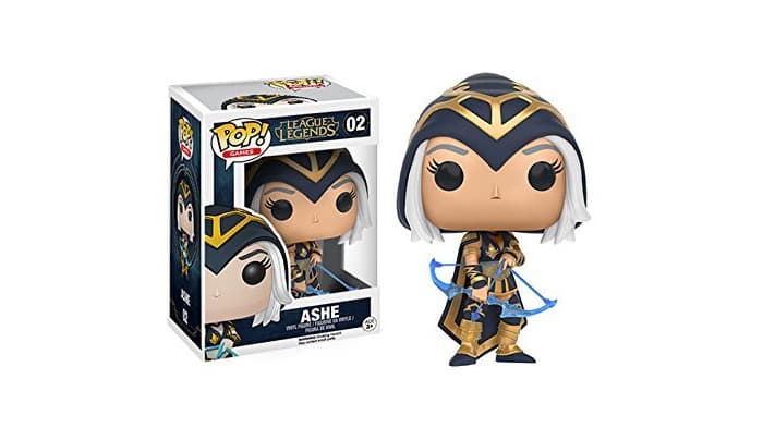 Game Funko Pop! League of Legends Ashe by FunKo